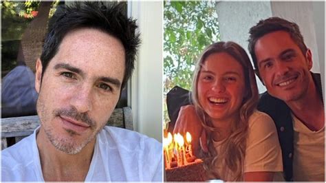 Mauricio Ochmann Es Felicitado Por María José Del Valle Prieto Su Exesposa Univision Famosos