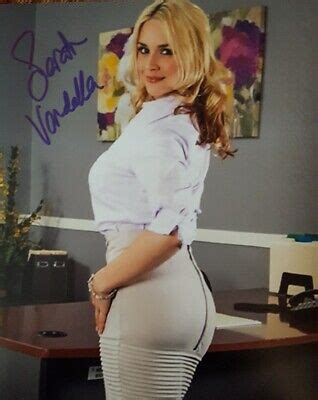 SARAH VANDELLA Signed 8x10 PHOTO W PROOF PHOTO Q EBay