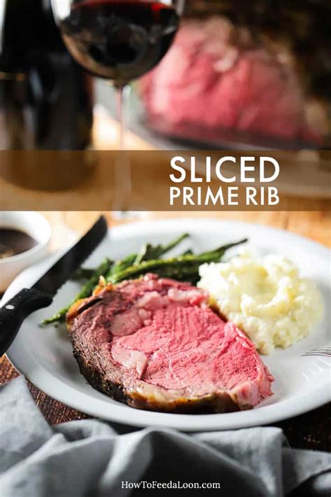 Standing Prime Rib Roast With Video How To Feed A Loon