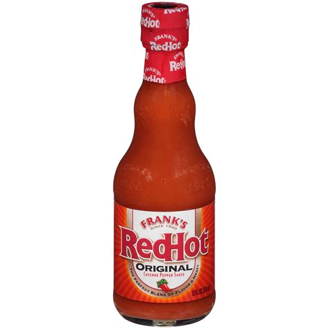 Franks Redhot Hot Sauce Original 12 Oz Hot Sauces