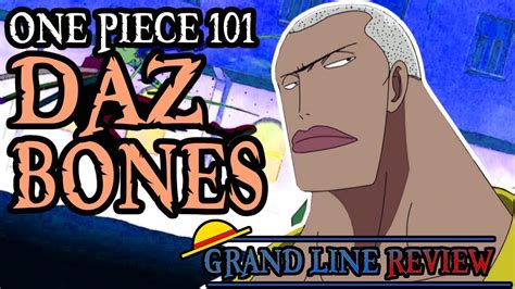 Daz Bones Explained One Piece 101 Youtube