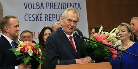 Milos Zeman Clun Tschechien Wählt Anfang Januar Neuen Präsidenten C