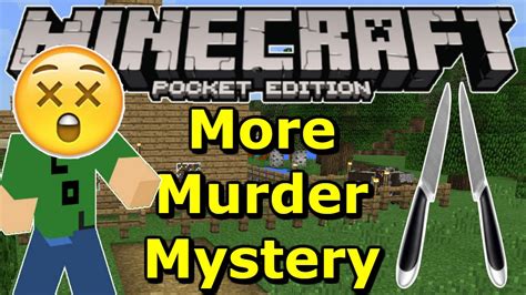 Minecraft Pe 107 Vastlands Murder Mystery Minigame 107 Vastlands