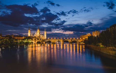 Zaragoza City Spain Editorial Photography Image Of Colorful 121360322