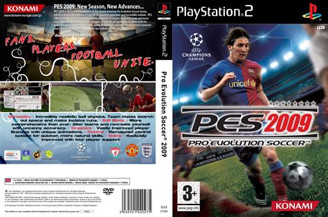Pro Evolution Soccer 2009 Europe Frde Iso