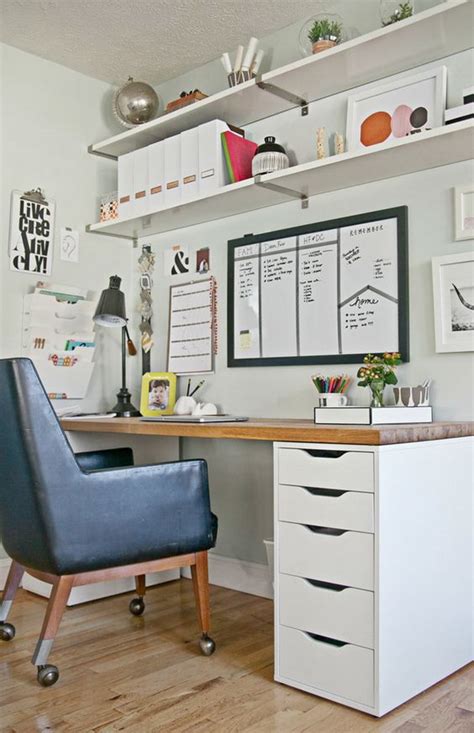 Inspirational Home Office Design And Decoration Ideas For Creative Juice
