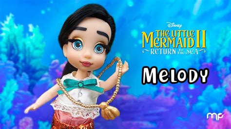 Custom Melody Doll The Little Mermaid 2 Ooakdoll Melody