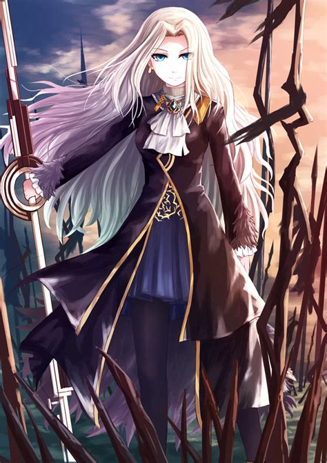 Lancer Of Black Fate Apocrypha Fate Series Fate Srs R Anime