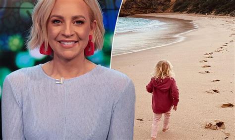 The Projects Carrie Bickmore Shares Stunning Photo Of Daughter Adelaide 2 Daily Mail Online