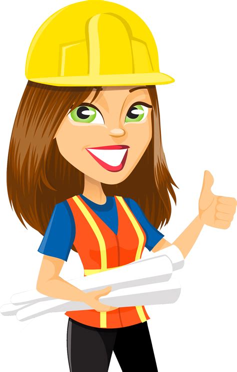 Download 28 Collection Of Engineer Clipart Transparent Woman Engineer