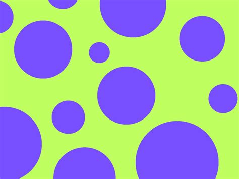 Purple Spots Background For Powerpoint Abstract And Textures Ppt