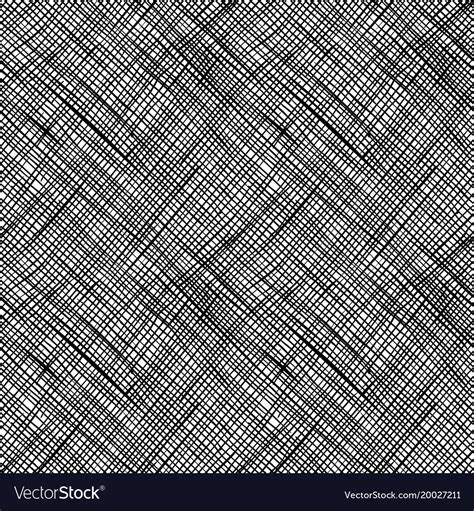 Simple Pattern Of Hatching Grunge Texture Vector Image