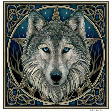 Wild One Wolf Card By Lisa Parker Wolf Spirit Wolf