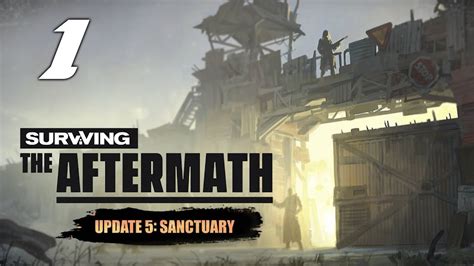 Surviving The Aftermath 01 Update 5 Gameplay Español Youtube