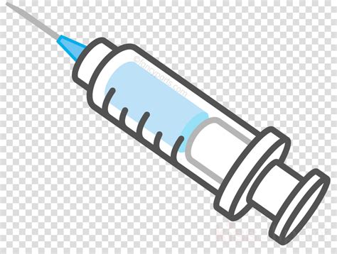 Coronavirus covid 19 vaccination medical syringes and injection vials with vaccine isolated on transparent background. Library of vaccination clip art download png files Clipart ...