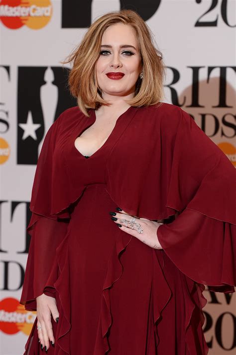 Why Adeles New Look At The Brit Awards Is The Perfect Backdrop For Her Bold Speech Adele