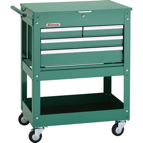 Rolling Tool Cart W 4 Drawer Tool Chest At