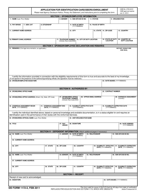 Dd Form 1172 2 Fill Out And Sign Printable Pdf Templa