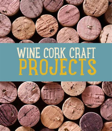 Wine Cork Craft Ideas Diy Projects Craft Ideas And How Tos