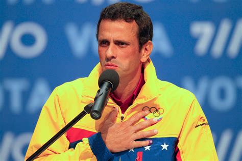 Venezuelan Opposition Candidate Capriles May Pose Future Threat To Chavez The Washington Post