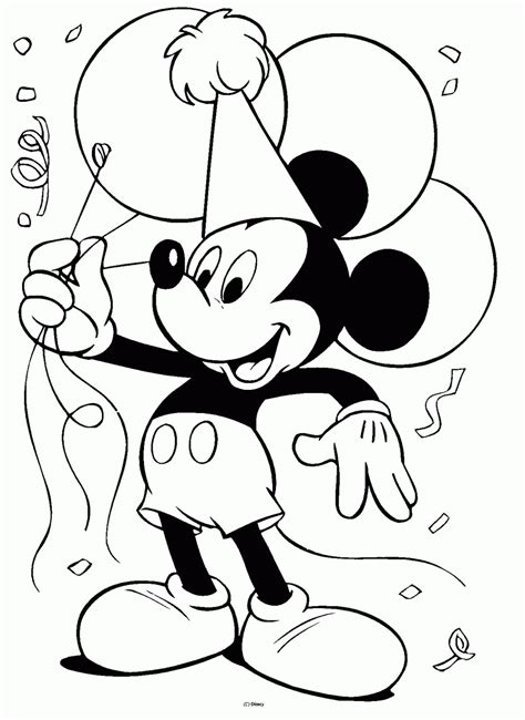 DISNEY COLORING PAGES