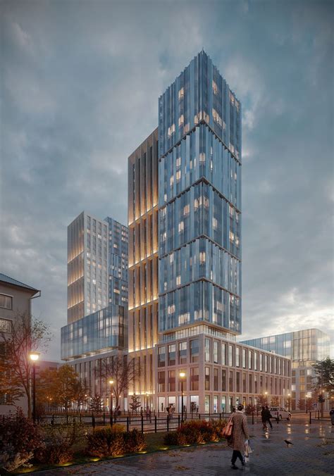 Alexander Simonov On Behance In 2020 Skyscraper Architecture Facade