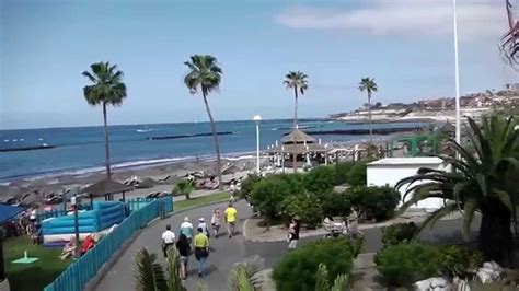 Fanabe Beach Costa Adeje Tenerife Youtube