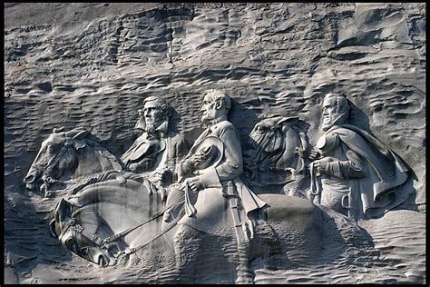 Erase Pro Confederate Monument From Stone Mountain