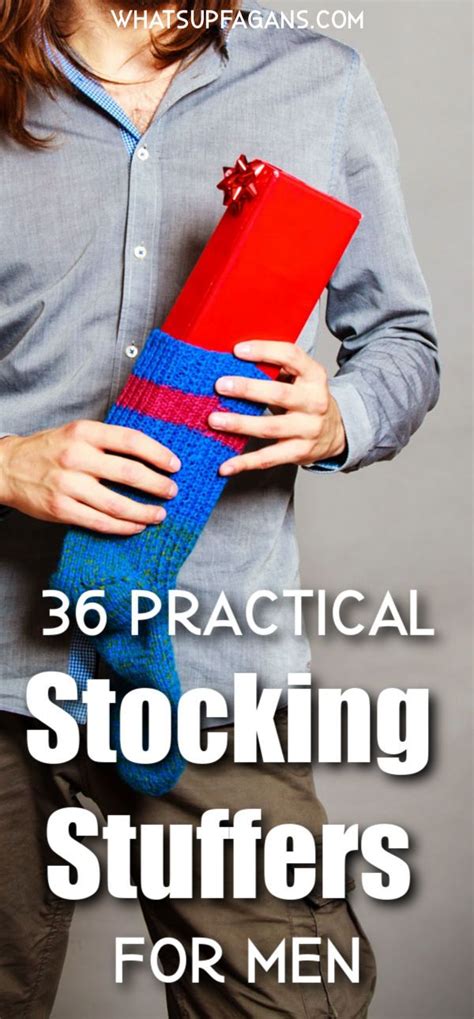 Practical And Traditional Stocking Stuffers For Men Boyfriend