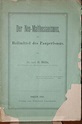 Der Neo-Malthusianismus, das Heilmittel des Pauperismus. by Stille, G ...