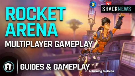 Rocket Arena Multiplayer Gameplay Youtube