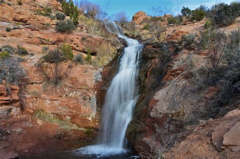 The 12 Best Waterfalls In Utah To Visit Any Time Of Year