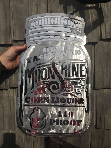 Custom Made Moonshine Wall Art This Beautiful Piece Is Made From