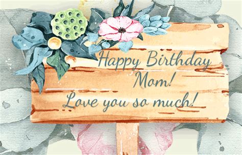 Happy birthday, mummy, there is nothing as powerful as a hug from you. Happy Birthday Mom. Love You Sign. Free For Mom & Dad ...