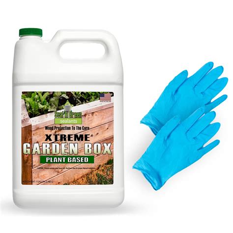 Buy Seal It Green Garden Box Sealer Based Non Toxic And Non Leaching