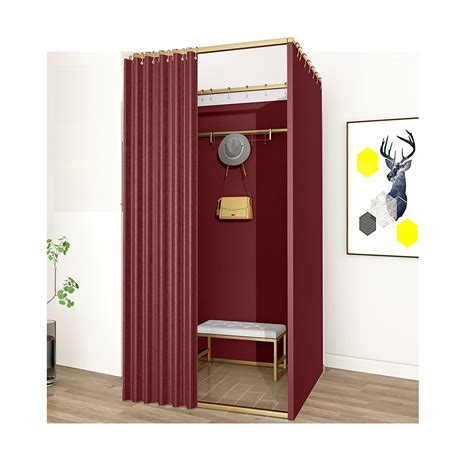 Buy Clothing Store Fitting Room Dressing Room Foldable Fitting Room