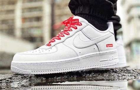 Supreme Nike Air Force 1 Low White Cu9225 100 Where To Buy Fastsole