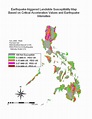 Earthquake Hazard Map Philippines Ppt
