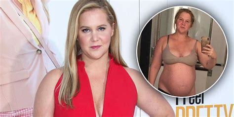 Pregnant Amy Schumer Posts A Near Naked Selfie Feeling Strong