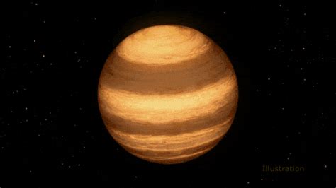 This Weird Jupiter Sized Star Has A Red Spot Sized Storm