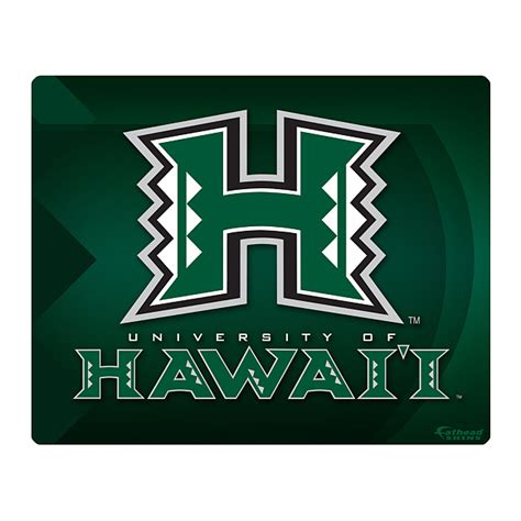 Hawaii Warriors Logo 1516 Laptop Skin Shop Fathead® For Hawaii