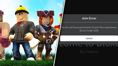 How To Fix Roblox Join Error You Do Not Have Permission Pc Gamerevolution