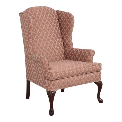 Used Broyhill Wingback Accent Chair 