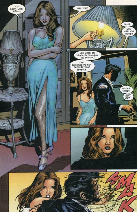 Talia Al Ghul Batman Comics Gotham Villains