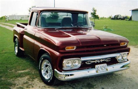 1961 Gmc Pickup Information And Photos Momentcar