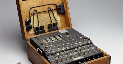 Enigma Machine Sells For A Record 463500