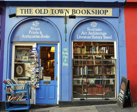 The Old Town Bookshop Bookshop Books Scotland