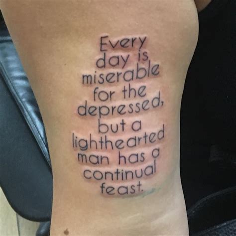 Here are some of the most inspiring motivational tattoos ideas with meaning so you can live (and wear) your truth. 70 Best Inspirational Tattoo Quotes For Men & Women (2019)