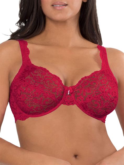 Smart And Sexy Smart And Sexy Womens Curvy Signature Lace Unlined