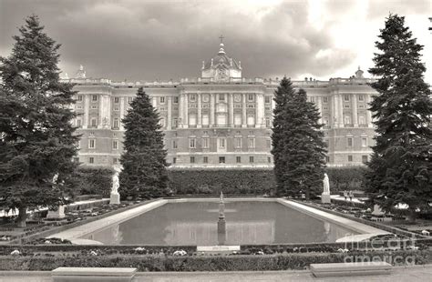 Royal Palace Madrid Photograph By Kevin Gallagher Pixels